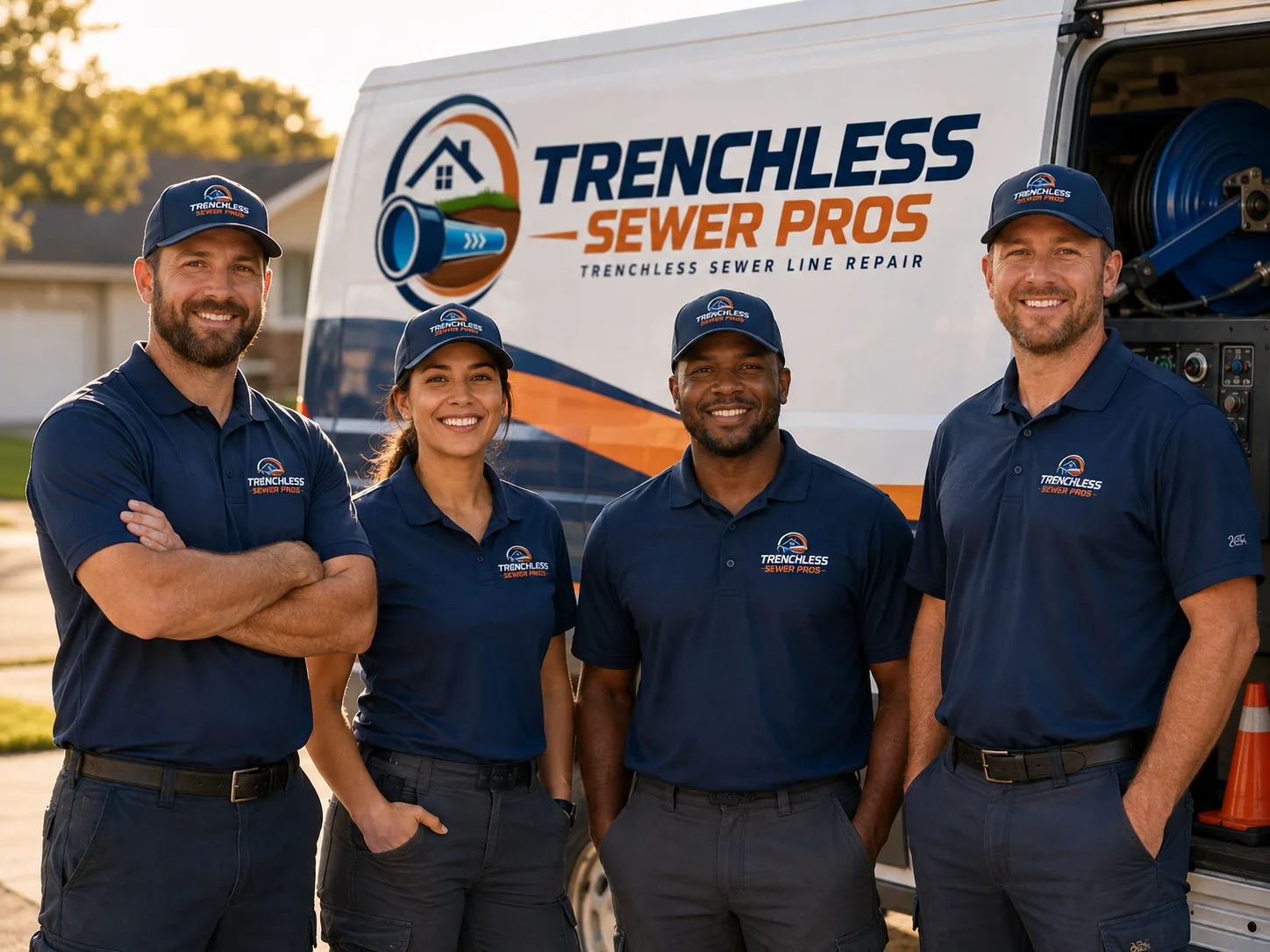Trenchless Sewer Repair company in Allred, TN